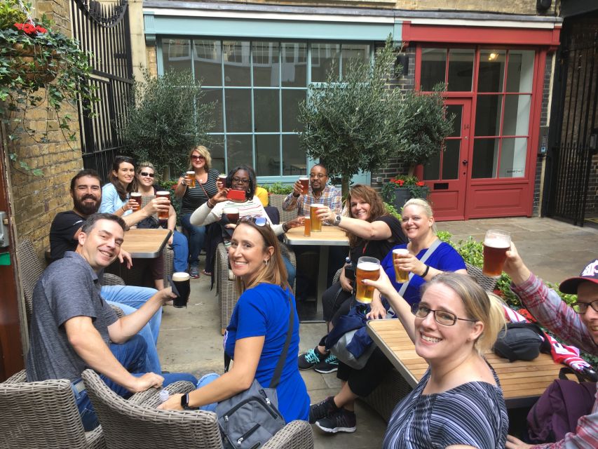 London: Soho Music and Historic Pubs Walking Tour - Hidden alleyways, photo stops, and the Soho you would miss