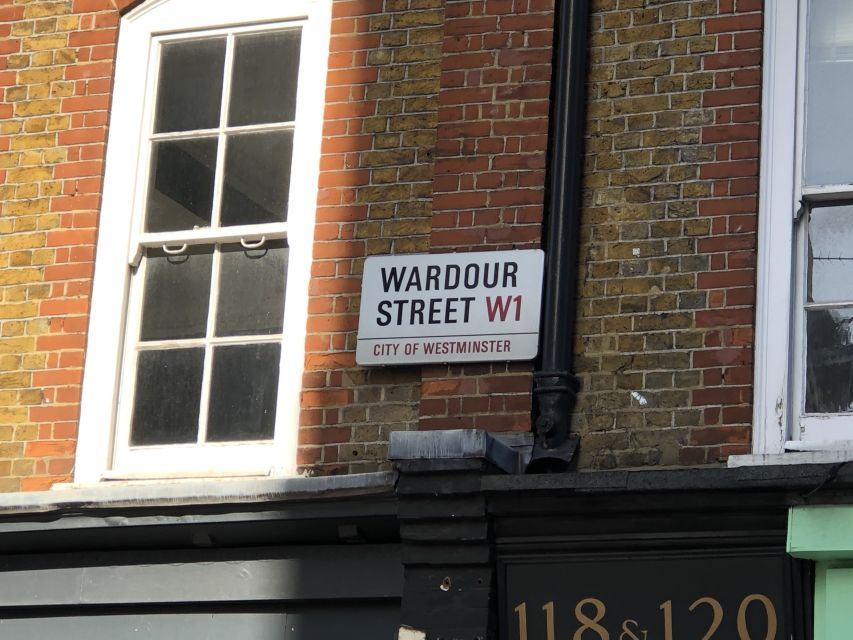 London: Soho Rock and Roll Walking Tour - Seeing Where Classic Rock Tracks Were Recorded