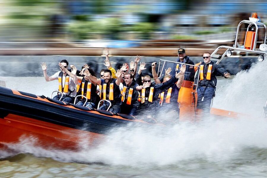 London: Speedboat Tour Through Heart of the City - Thames Tigers Speedboat Basics: What You Pay for