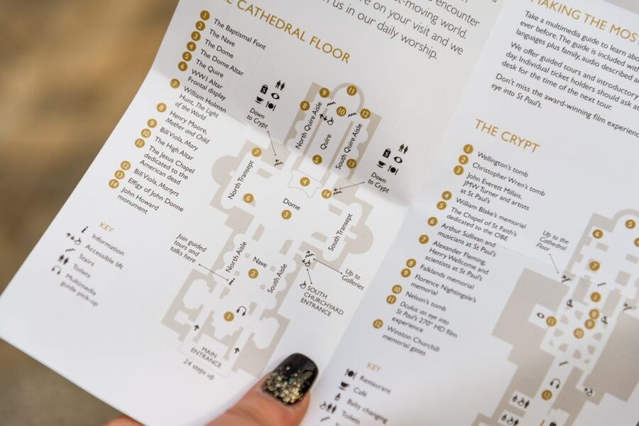 London: St Paul's Cathedral Entry Ticket - Timing, queues, and visitor flow inside St Paul’s