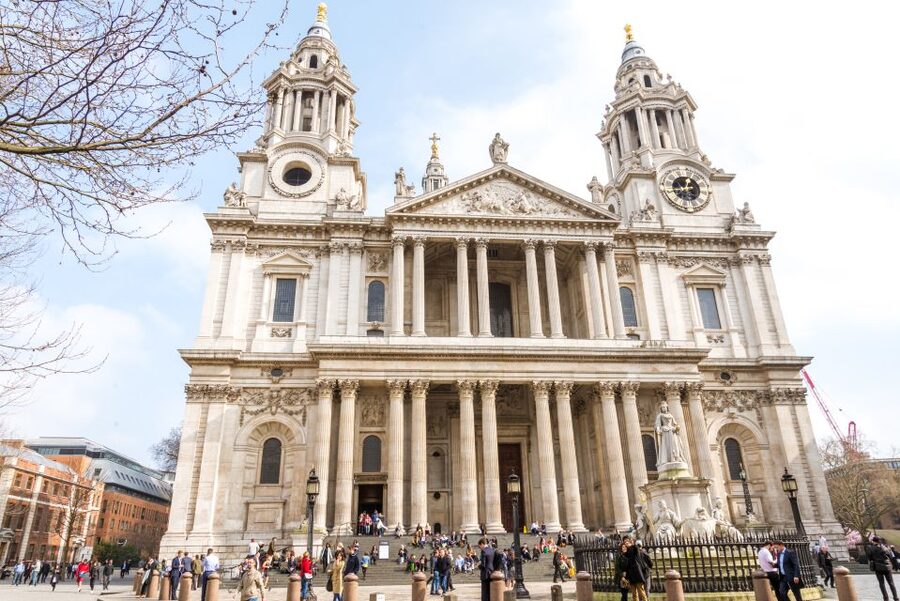 London: St Paul's Cathedral Entry Ticket - Joining free guided tours and short intro talks