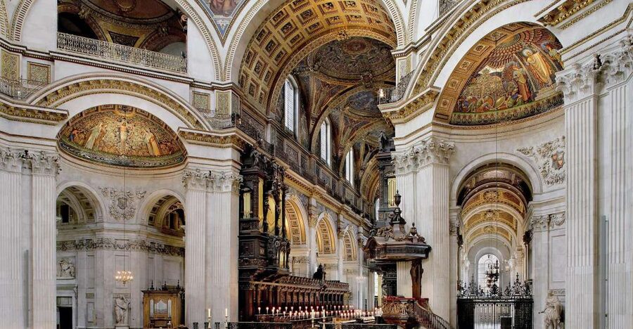 London: St Paul's Cathedral Entry Ticket - Pick your route, then beat the biggest bottleneck