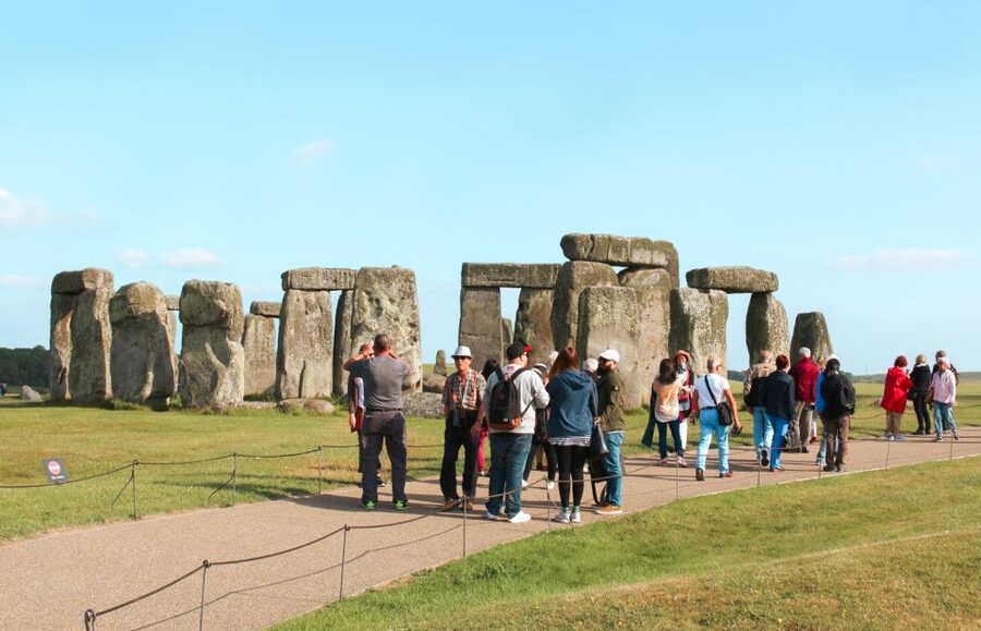 London: Stonehenge, Windsor, and Bath Day Trip by Bus - A long-day route that hits Windsor, Stonehenge, and Bath without driving