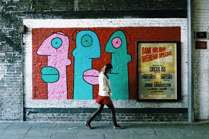 London Street Art Tour of the East End Semi-Private 12ppl Max - Artillery Passage and Old Spitalfields Market: narrow lanes and Victorian structure