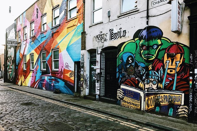 London Street Art Tour of the East End Semi-Private 12ppl Max - Shoreditch High Street: the walk ends where the next day begins