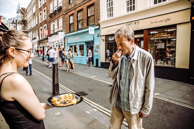 London Street Food Tour with a Local Foodie: 100% Personalized & Private - Stop: Brick Lane street stalls for global eats