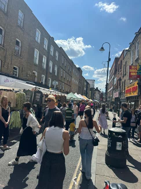 London: Sunday Markets Guided Walking Tour - East London Markets on a 2-Hour Walking Plan That Actually Works