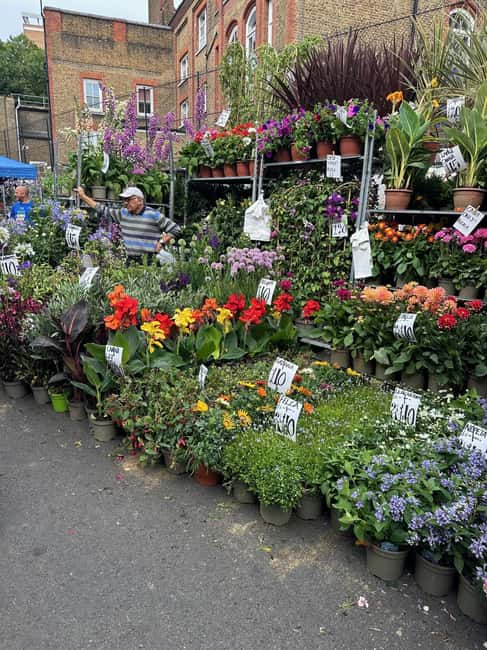 London: Sunday Markets Guided Walking Tour - Brick Lane: Vintage Finds and Fashion Energy