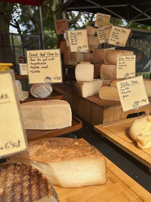 London: Sunday Markets Guided Walking Tour - Regent’s Canal: A Calm Stretch That Helps You Catch Your Breath
