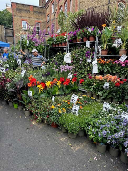 London: Sunday Markets Guided Walking Tour - Old Spitalfields Market to Spitalfields: Finishing in the Right Place for Finds