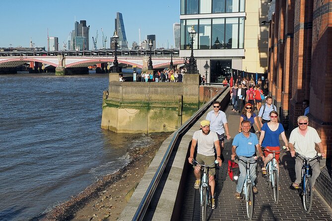 London Sunset Bike Tour - Safety Gear and Night Riding: What You Get Before You Roll