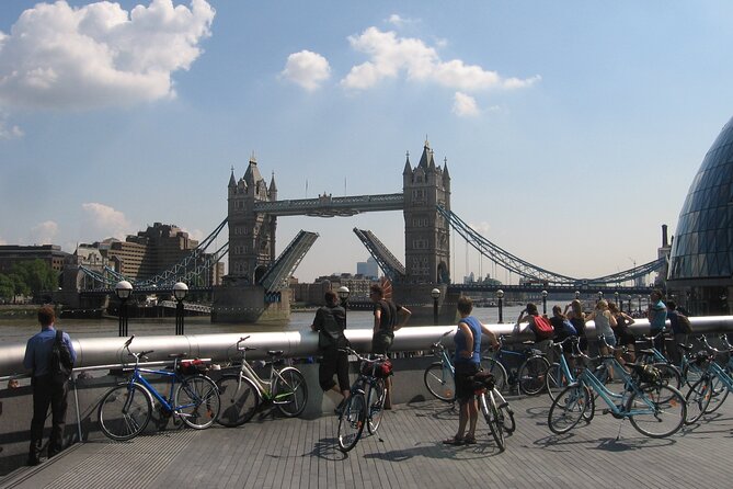 London Sunset Bike Tour - London Eye to Westminster Abbey: The Royal Wedding Stop on the Evening Loop