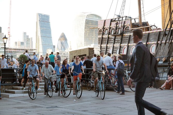London Sunset Bike Tour - Trafalgar Square, Covent Garden, and Chinatown: Ending With Neighborhood Energy