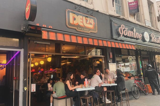 London Taco Trail (Self-Guided) - How the London Taco Trail works, without tour-bus timing