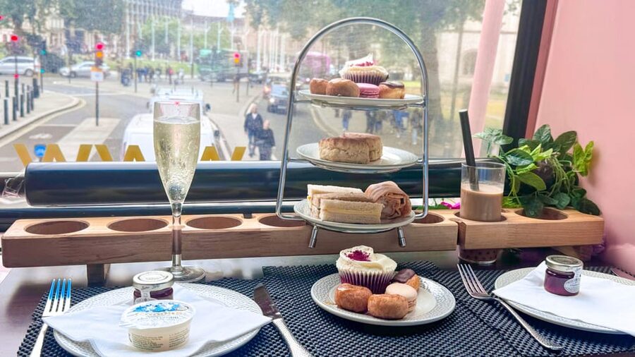 London: Taylor Swift-Inspired Afternoon Tea Bus Tour - Taylor Swift themed afternoon tea, not an official production