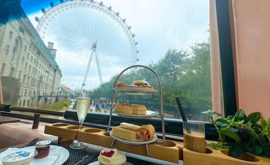 London: Taylor Swift-Inspired Afternoon Tea Bus Tour - Where to board the English Tea Bus and how to prep