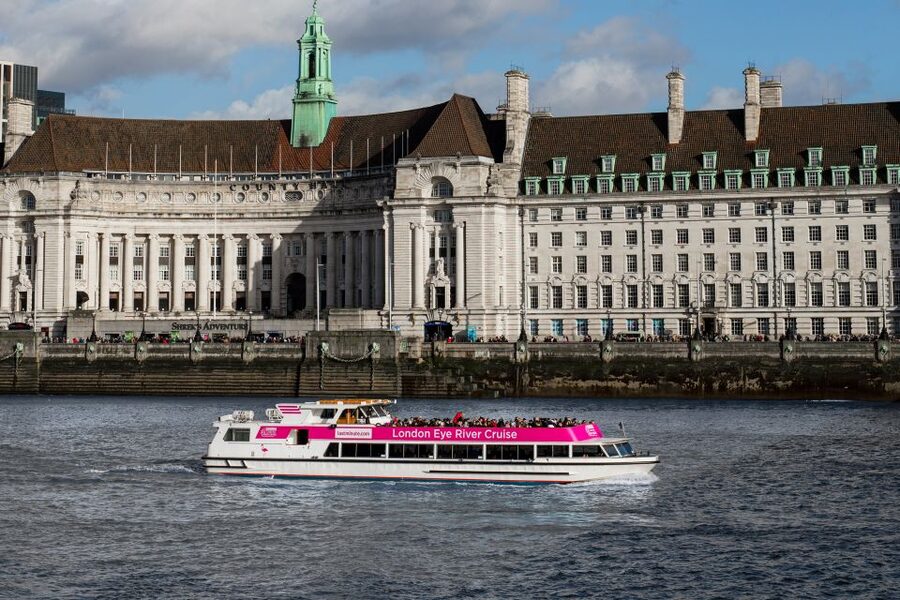 London: Thames River Cruise with Optional London Eye Ticket - Thames River Cruise on the London Eye side, what makes it work