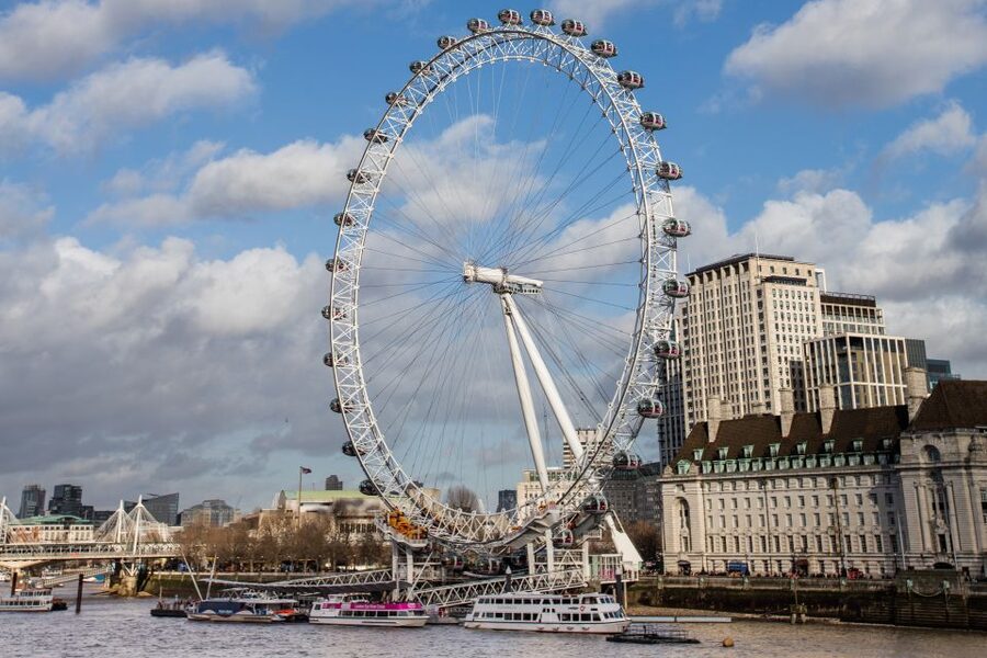 London: Thames River Cruise with Optional London Eye Ticket - St Paul’s Cathedral from the river, why the angle matters