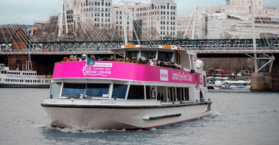 London: Thames River Cruise with Optional London Eye Ticket - Route rundown: the circular trip from London Eye Pier to Tower Bridge