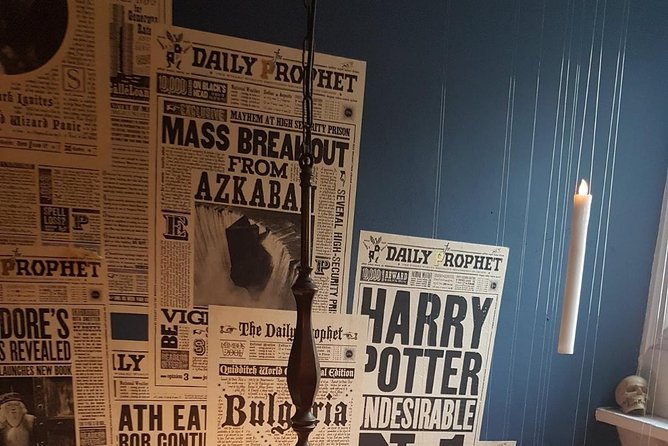 London The Best of Harry Potter Guided Tour (Free for Kids) - Leicester Square, Westminster, and London Bridge: where the films meet London icons