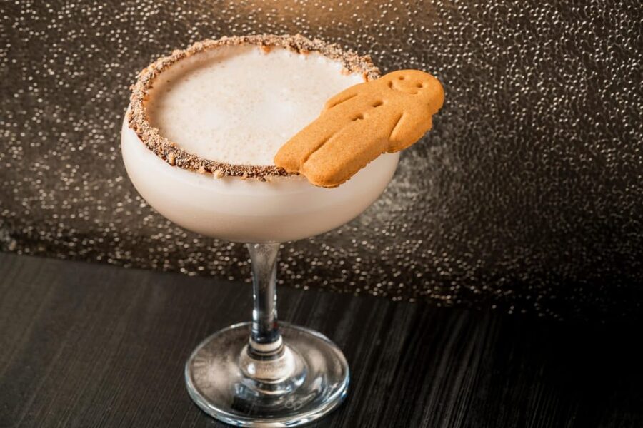 London: The Chocolate Cocktail Club - The Chocotini on arrival, and what it means for value