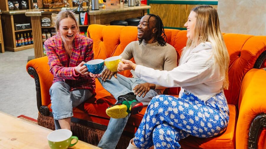 London: The FRIENDS™ Experience Entry Ticket - Budget reality: entry is included, photos and souvenirs are extra