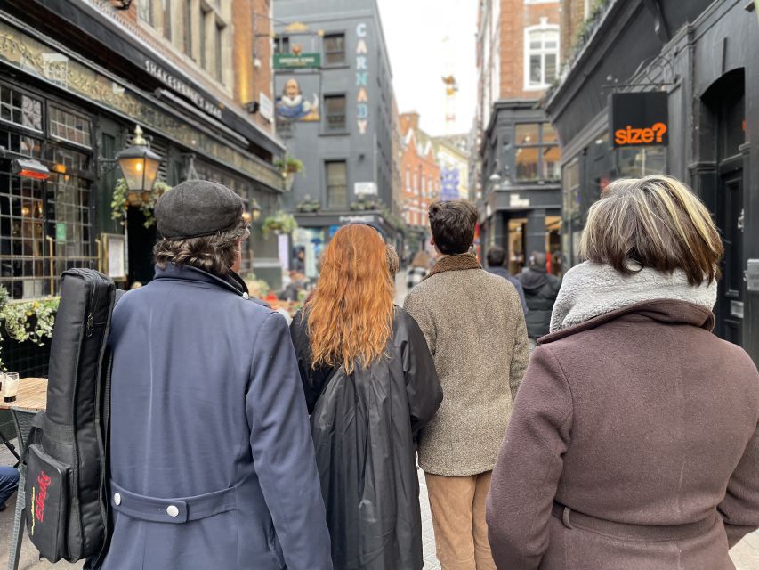London: The Great British Rock and Roll Music Walking Tour - Smart Tips So You Enjoy Every Stop, Rain or Shine