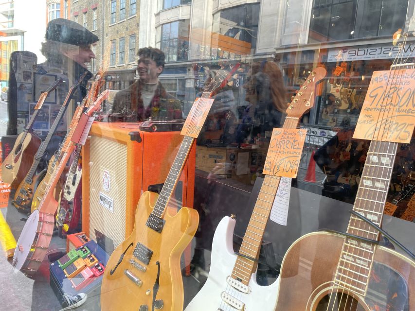London: The Great British Rock and Roll Music Walking Tour - Soho Origins: The Real Places Behind The Beatles, The Stones, and Led Zeppelin