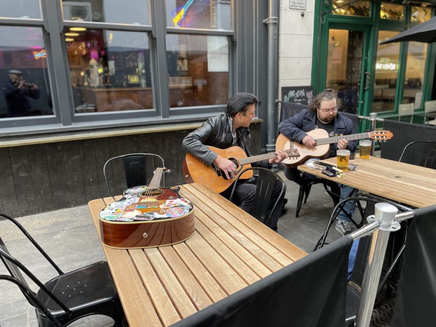 London: The Great British Rock and Roll Music Walking Tour - Secret Landmarks and Hidden Studios Behind Bowie, Queen, and Hendrix