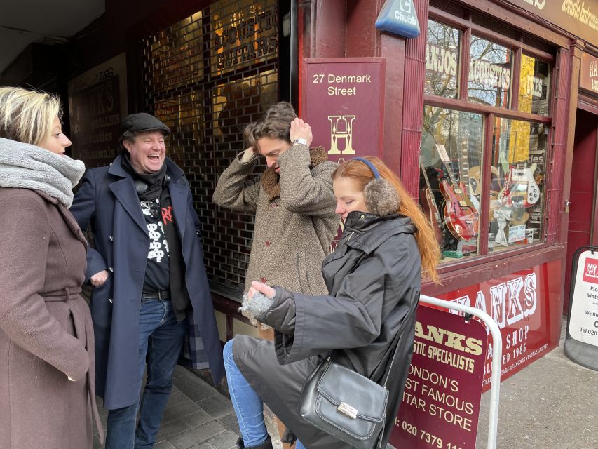London: The Great British Rock and Roll Music Walking Tour - Who Should Book This Tour, and Who Might Want Another Option