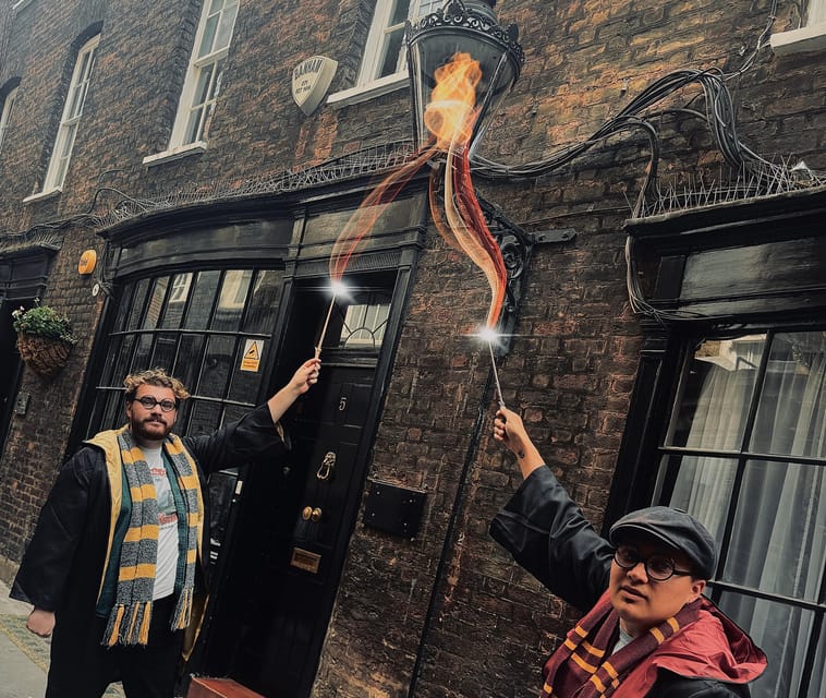 London: The Harry Potter Walking Tour with Potter-Vision - Key things that make this tour stand out