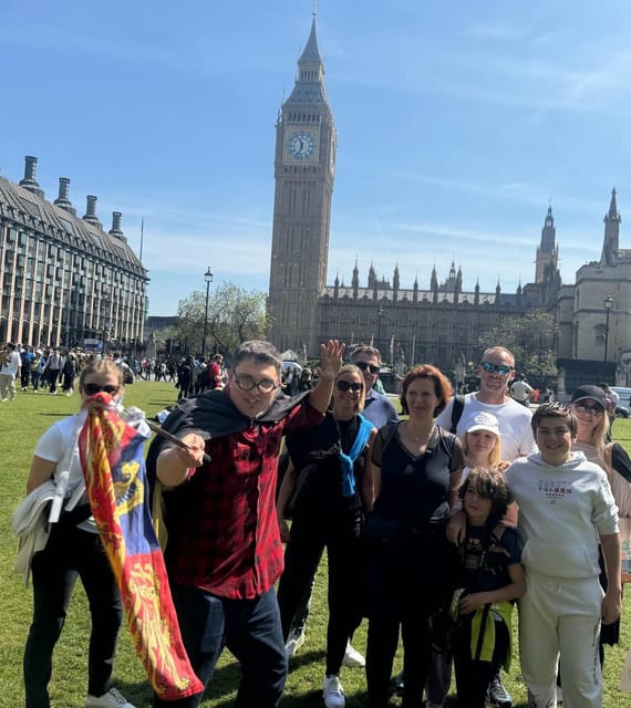 London: The Harry Potter Walking Tour with Potter-Vision - Walking London’s Harry Potter route, without losing the plot