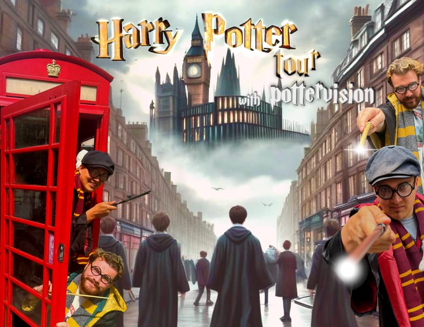 London: The Harry Potter Walking Tour with Potter-Vision - Leadenhall Market start, and the Leaky Cauldron moment