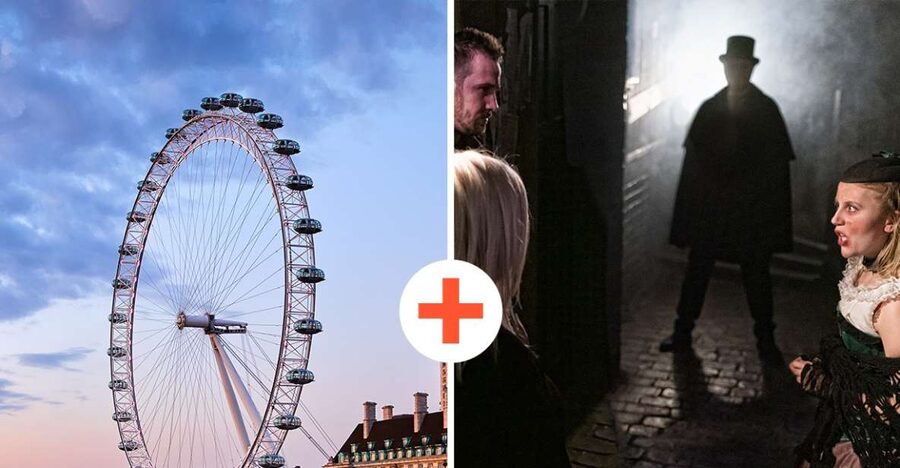 London: The London Dungeon and London Eye Combo Ticket - Key things that make this combo worth your time
