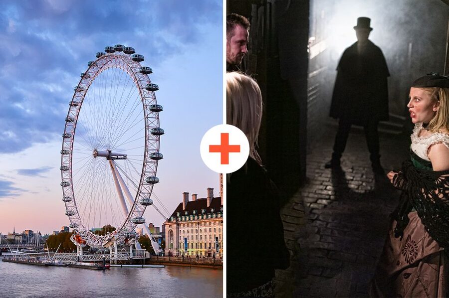 London: The London Dungeon and London Eye Combo Ticket - Seasonal snag: London Eye closure in January 2025