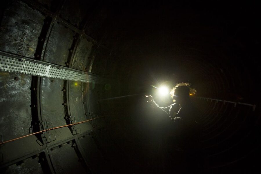 London: The Lost Tunnels of Euston Station Guided Tour - The meet point that sets you up fast