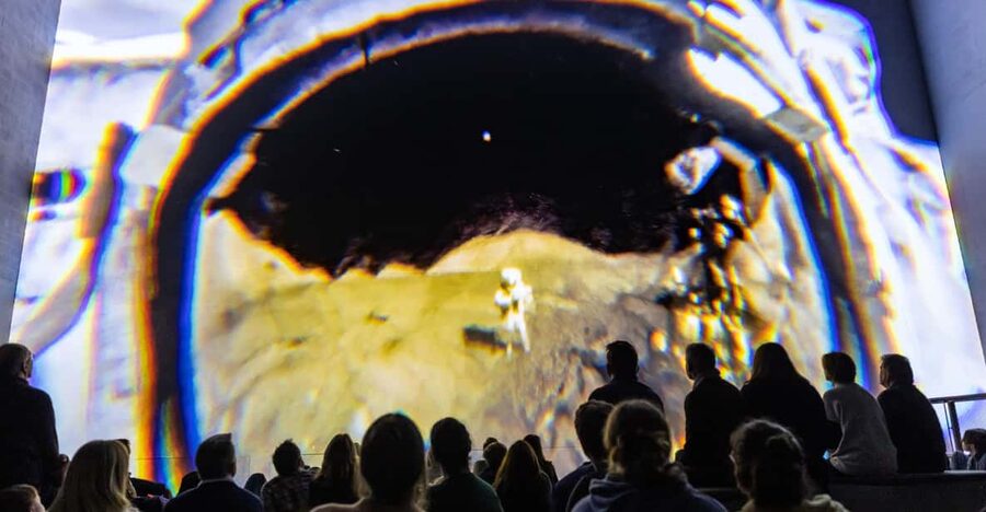 London: The Moonwalkers: A Journey with Tom Hanks Exhibition - How the production details affect your comfort and enjoyment