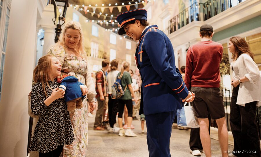 London: The Paddington Bear™ Experience Entry Ticket - From Paddington Station to Windsor Gardens in 75 minutes