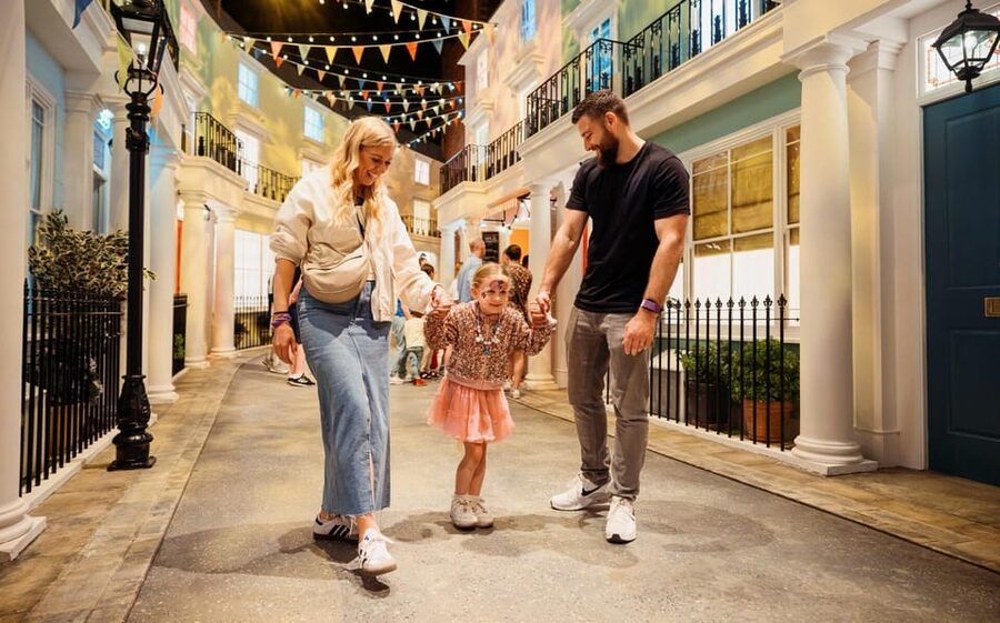 London: The Paddington Bear™ Experience Entry Ticket - County Hall meeting point and the small-group advantage