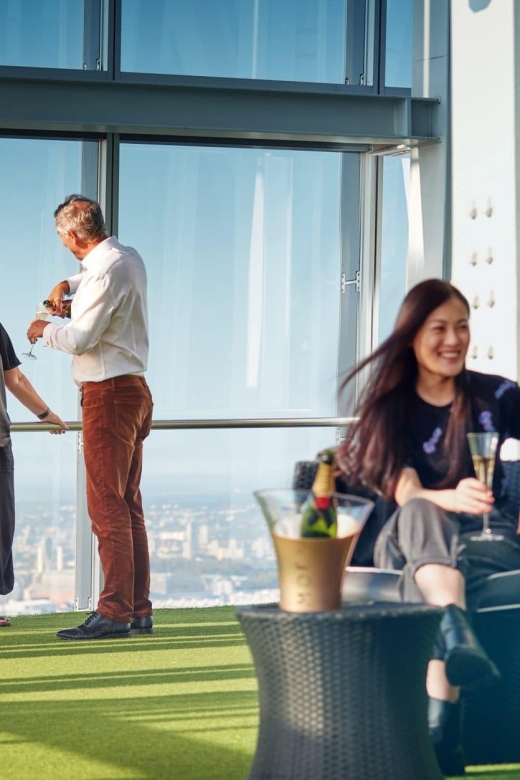 London: The Shard Entry Ticket with Champagne - Entering The Shard: location, climb, and what you’ll actually do