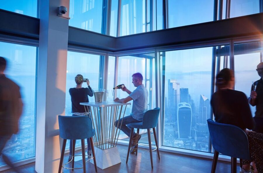 London: The Shard Entry Ticket with Champagne - Price and value: is $48 a good deal?