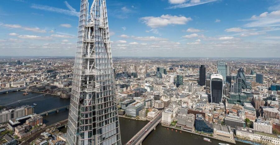 London: The Shard Entry Ticket with Champagne - Getting there smoothly from London Bridge