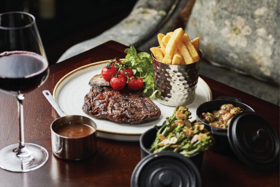 London: The Tina Turner Musical and Meal with Sparkling Wine - Clermont Charing Cross at 5pm, sparkling wine and a real dinner pace