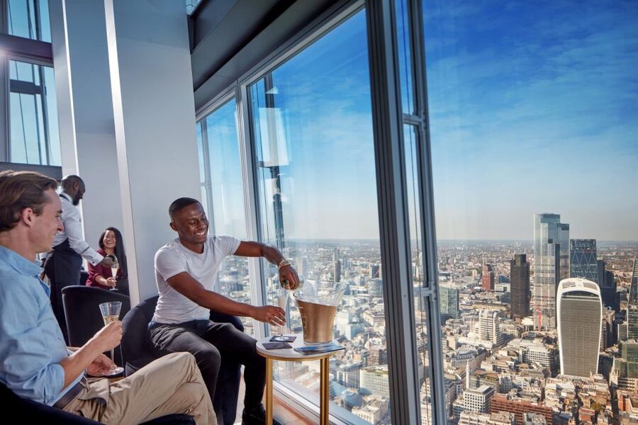 London: The View from The Shard - From ticket entry to the viewing route: what you’ll actually see