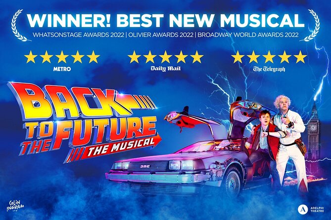 London Theatre: Back To The Future The Musical - Key points to know before you go