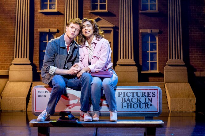 London Theatre: Back To The Future The Musical - Back to the Future on London’s West End, at the Adelphi Theatre