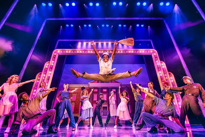 London Theatre: Back To The Future The Musical - Seating in London: choosing the right option for your group