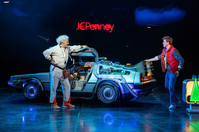 London Theatre: Back To The Future The Musical - Price and value: is $33.88 worth a West End musical?