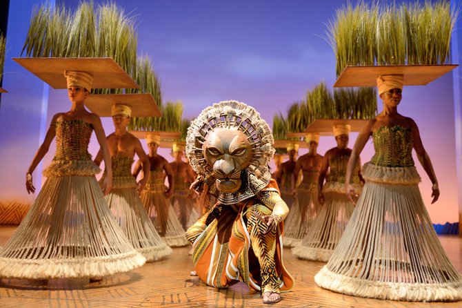 London Theatre: Disney's The Lion King - Food and drinks: what’s included and what you should plan