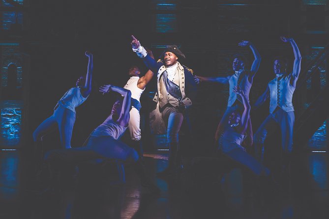 London Theatre: Hamilton - Price and value: $34.01 for admission plus fees and taxes